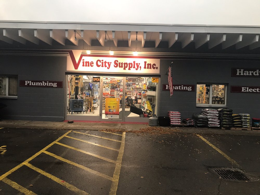 VINE CITY SUPPLY Updated August 2024 89 Lake St, Hammondsport, New