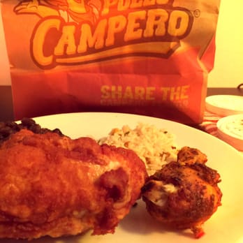 Pollo Campero - Fried chicken rice and beans(hidden on the left) baked chicken - Fast Food Near Me - Woodbridge, Virginia Pollo Campero - Fried chicken rice and beans(hidden on the left) baked chicken - Fast Food Near Me - Woodbridge, Virginia