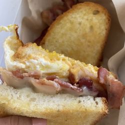 The Meltdown - Breakfast N' Bread Melt