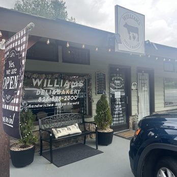 Willams Deli & Bakery - Front of deli - Delis Near Me - Banner Elk, North Carolina Willams Deli & Bakery - Front of deli - Delis Near Me - Banner Elk, North Carolina