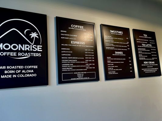 Moonrise Coffee Roasters by null