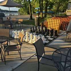 Scenic Ridge Campground - Area outside camp store
