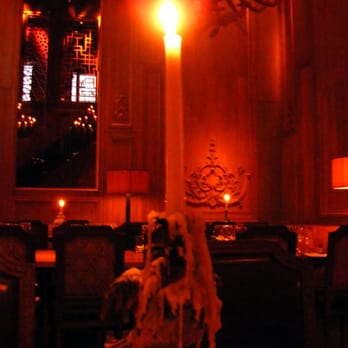Buddakan - Love the candles at Buddakan!! - Chinese Near Me - New York, New York