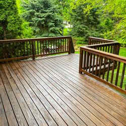 Madison Stain and Seal