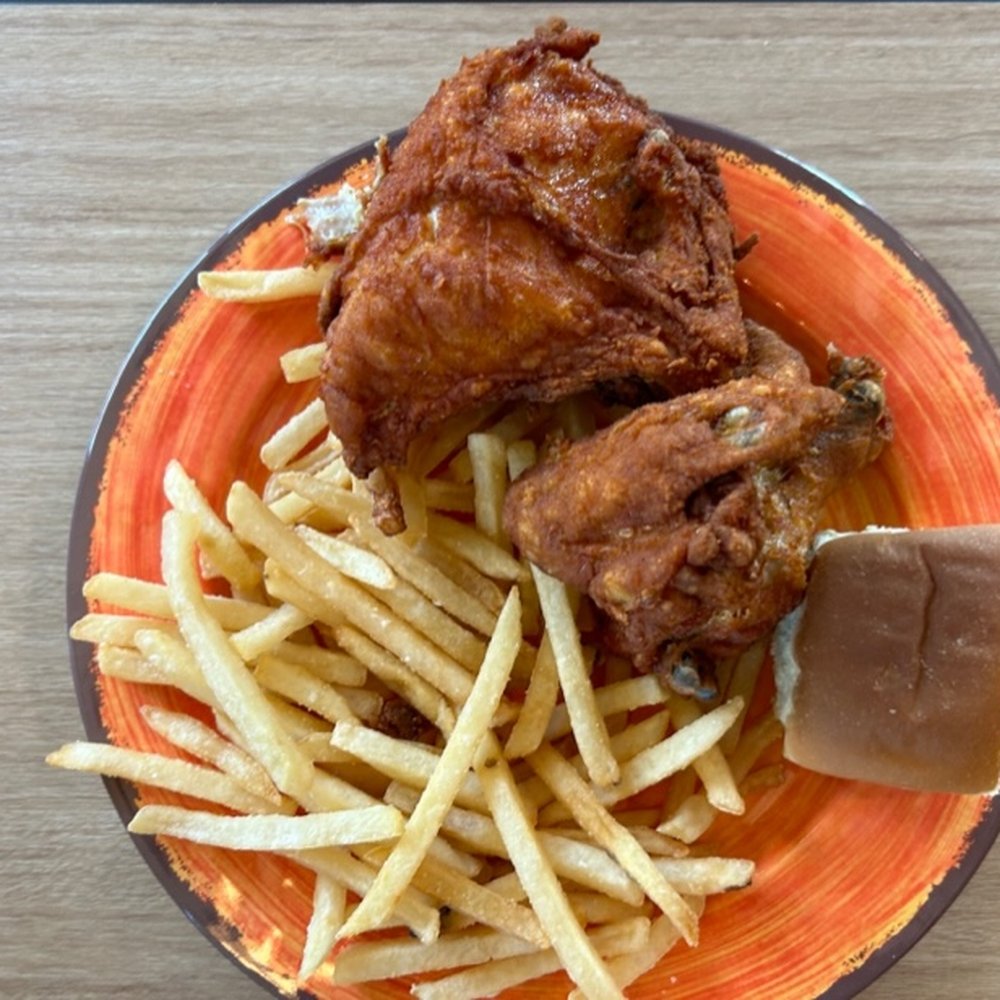 Pollo Campero - 3 Piece with a mound of fries - Chicken Shop Near Me - Tulsa, Oklahoma Pollo Campero - 3 Piece with a mound of fries - Chicken Shop Near Me - Tulsa, Oklahoma