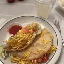 Beef & Chicken Puffy Taco Beef & Chicken Puffy Taco