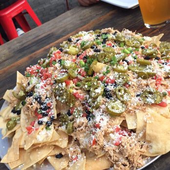 Plank - Stadium nachos - Bowling Near Me - Oakland, California Plank - Stadium nachos - Bowling Near Me - Oakland, California