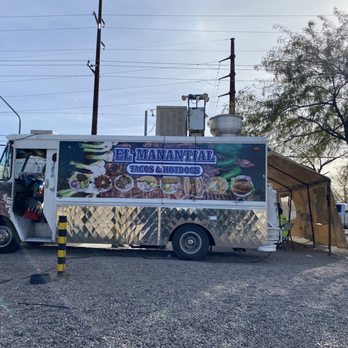 El Manantial - a food truck - Hot Dogs Near Me - Tucson, Arizona El Manantial - a food truck - Hot Dogs Near Me - Tucson, Arizona