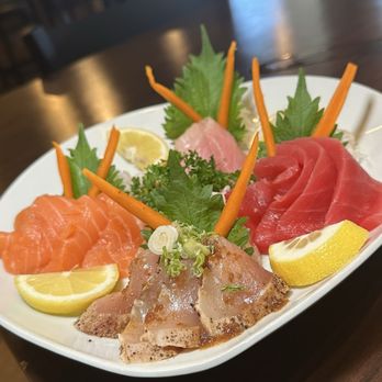 Isaki Sushi - Sashimi Combo - @sushitraveler - Japanese Near Me - Thousand Oaks, California Isaki Sushi - Sashimi Combo - @sushitraveler - Japanese Near Me - Thousand Oaks, California