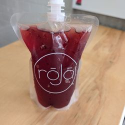 Hibiscus mint tea