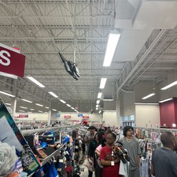 The line is usually like this or longer.