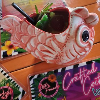 Lost & Found - Bayou City Punch - Cocktail Bars Near Me - Houston, Texas