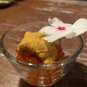 Sushi On Me - Ikura + uni starter - Japanese Near Me - Jackson Heights, New York Sushi On Me - Ikura + uni starter - Japanese Near Me - Jackson Heights, New York