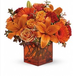 Williamsburg Flower Shop - Arrangement selected and ordered from your personal website.