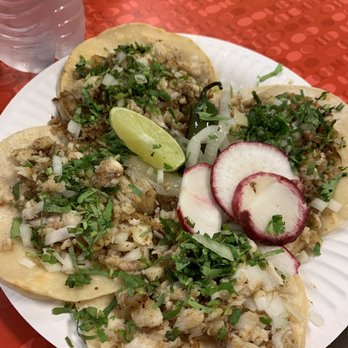 El Taco Maestro 2 - 4 pescado (fish) tacos - Mexican Near Me - Auburn, Washington El Taco Maestro 2 - 4 pescado (fish) tacos - Mexican Near Me - Auburn, Washington
