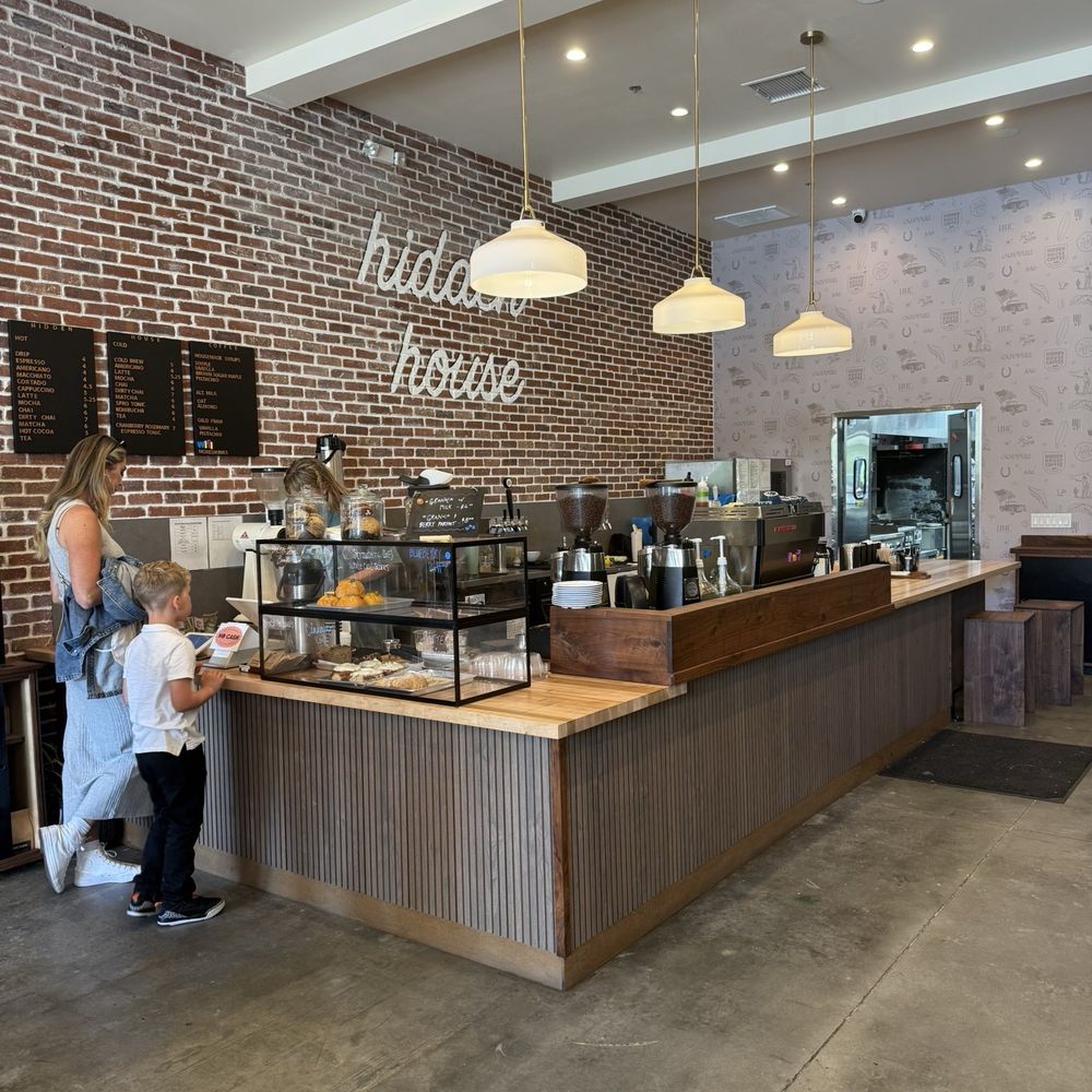 Hidden House Coffee - inside - Coffee & Tea Near Me - San Clemente, California