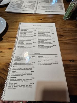 Menu photo 5 Napoli's Italian Restaurant Champaign, IL Menu photo 5 Napoli's Italian Restaurant Champaign, IL