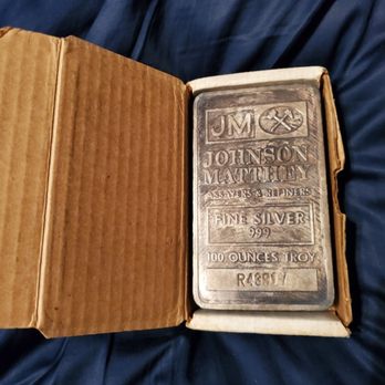 Valley Goldmine Dallas - 100 oz silver bar! - Gold Buyers Near Me - Arlington, Texas Valley Goldmine Dallas - 100 oz silver bar! - Gold Buyers Near Me - Arlington, Texas