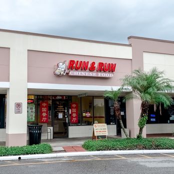 Run & Run Chinese Delivery - Outside - Chinese Near Me - Orlando, Florida