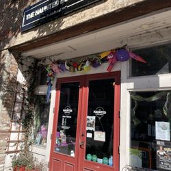 The Haunted Book Shop - Entrance