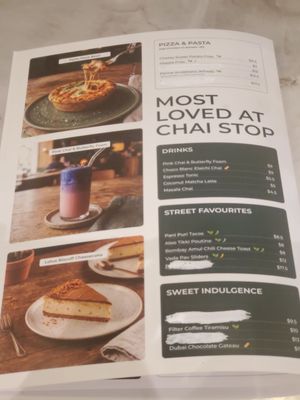 Menu photo 4 Chai Stop Brampton, ON