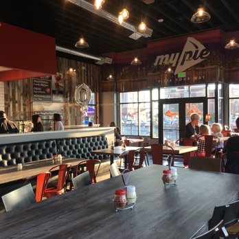 My Pie - Holladay, UT - Plenty of seating available, evening on Friday at dinner time. - Pizza Near Me - Holladay, Utah
