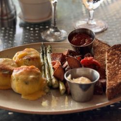 Atlantic's Edge Restaurant - Egg white frittata