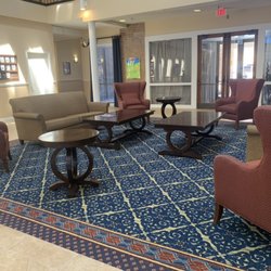 Patriot Heights - Living area