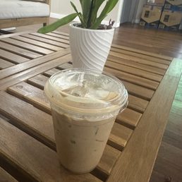 Elephant chai with espresso shot ! Iced Elephant chai with espresso shot ! Iced