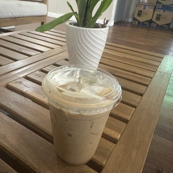 Salty Siren - Elephant chai with espresso shot ! Iced - Coffee & Tea Near Me - Edna Bay, Alaska Salty Siren - Elephant chai with espresso shot ! Iced - Coffee & Tea Near Me - Edna Bay, Alaska