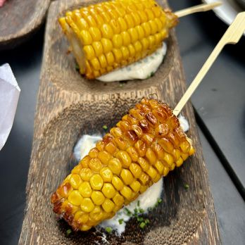 Peixes - Grilled corn - French Near Me - Nice, 06
