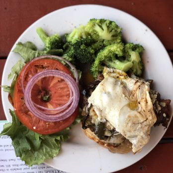 Coasters Pub & Biergarten - Bleu cheese burger - Pubs Near Me - Melbourne, Florida Coasters Pub & Biergarten - Bleu cheese burger - Pubs Near Me - Melbourne, Florida
