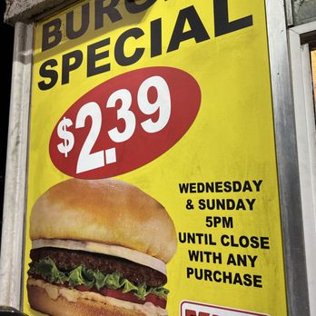 EZ Burger & Grill - Wednesday special! - Burgers Near Me - Upland, California EZ Burger & Grill - Wednesday special! - Burgers Near Me - Upland, California