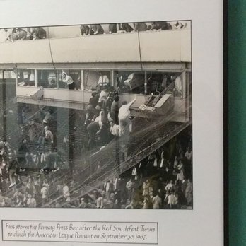Fenway Park - Press room pics - Stadiums & Arenas Near Me - Boston, Massachusetts