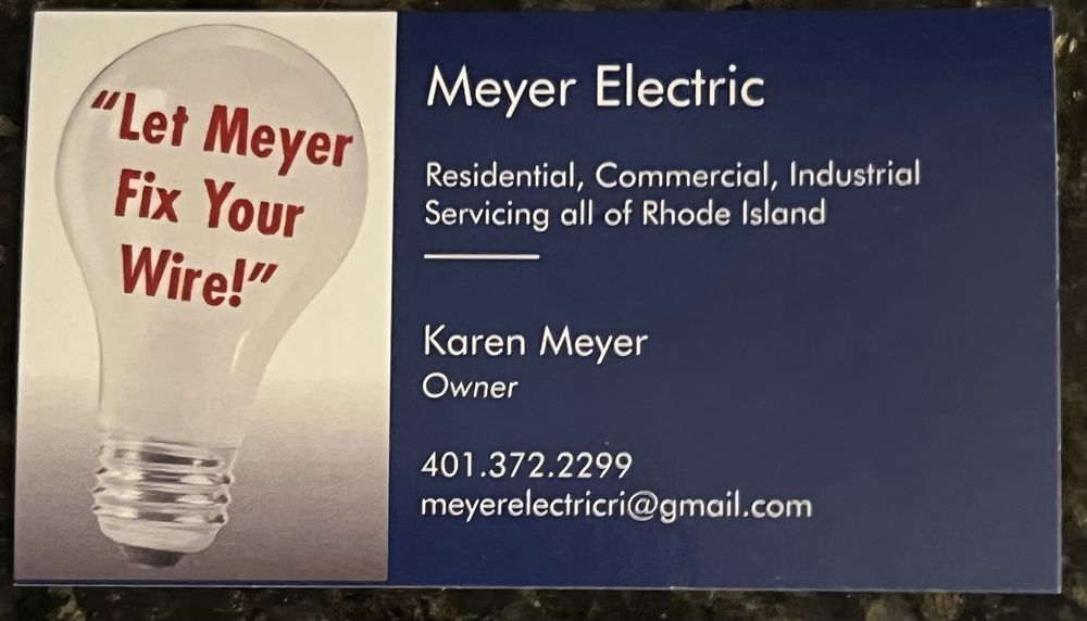 MEYER ELECTRIC Updated August 2024 12 Photos & 10 Reviews North