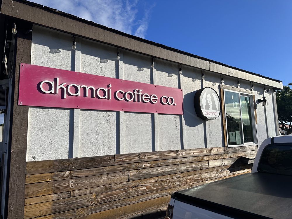 Akamai Coffee Truck Kahului  