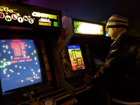 Level Up Arcade by null