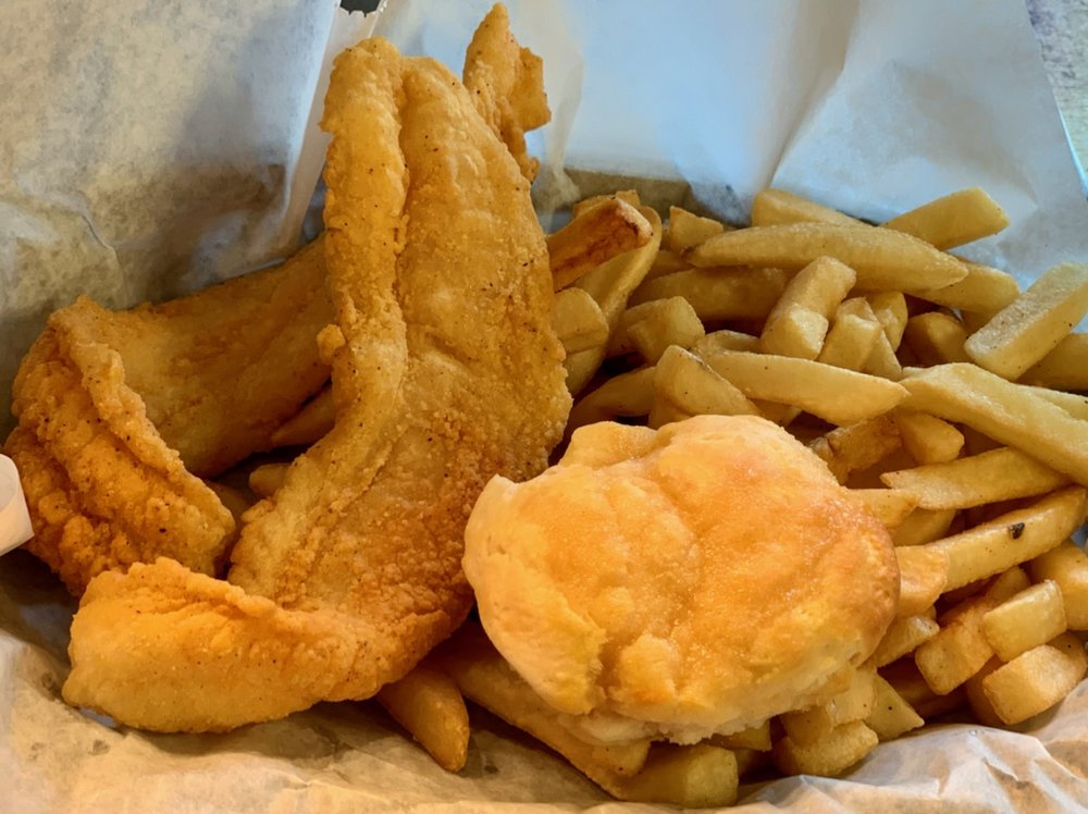 Lane's Chicken & Seafood Logo