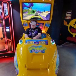 Galaxy Game Room - Spongebob 3D VR game