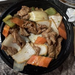 Spring Chinese Cafe - This meat was super delicious and tasty and I love the place