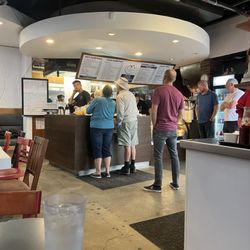 Little Hobo Soup & Sandwich Shop - The order counter