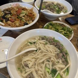 Lamb noodle soup Lamb noodle soup