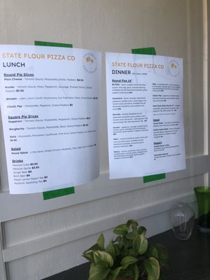 State Flour Pizza Company by null