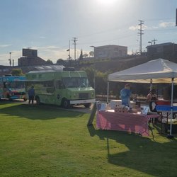 Food Trucks Galore (07/30/22). #Chinatown @EatSeeHear @StarliteCinemas #OutdoorEntertainment #Movies #Music #Food