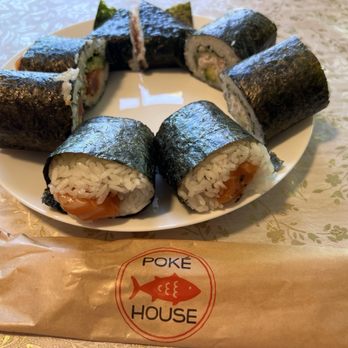 Poké House - Alameda - 8/6/26 FYI. Lunch. I cut everything in half for the wife and I. - Seafood Near Me - Alameda, California Poké House - Alameda - 8/6/26 FYI. Lunch. I cut everything in half for the wife and I. - Seafood Near Me - Alameda, California