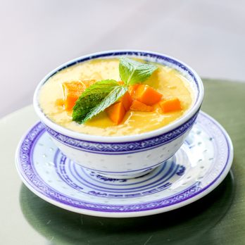 UC Dessert - Mango milk custard IG: michellelieats - Desserts Near Me - Oakland, California UC Dessert - Mango milk custard IG: michellelieats - Desserts Near Me - Oakland, California