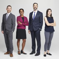 Advanced Perio - From left to right: Dr. Richins, Dr. Boyapati, Dr. Weinstein, Dr. Kaminsky