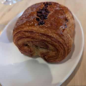 Mercantile - Chocolate croissant - New American Near Me - Denver, Colorado
