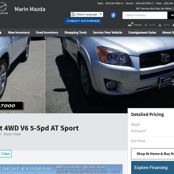 Marin Mazda - their price and "discount" - Car Dealers Near Me - San Rafael, California Marin Mazda - their price and "discount" - Car Dealers Near Me - San Rafael, California