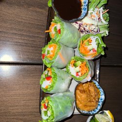 Ban Chok Dee Thai Cuisine-Maple Ridge - Garden Rolls
